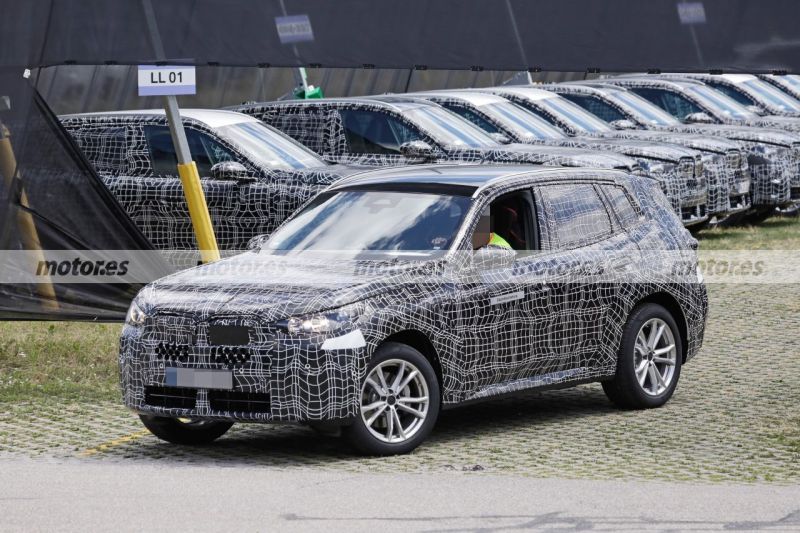 预计2024年初亮相 全新BMW X3 PHEV谍照曝光