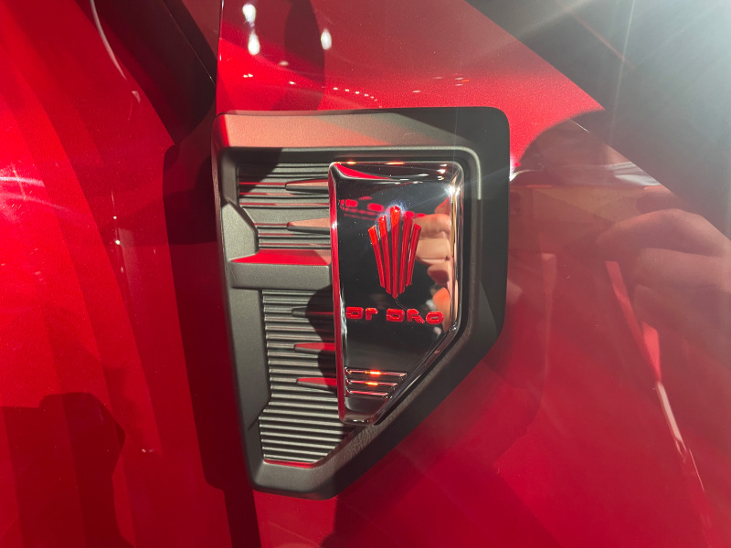 首个产品系列亮相 江铃皮卡发布全新品牌