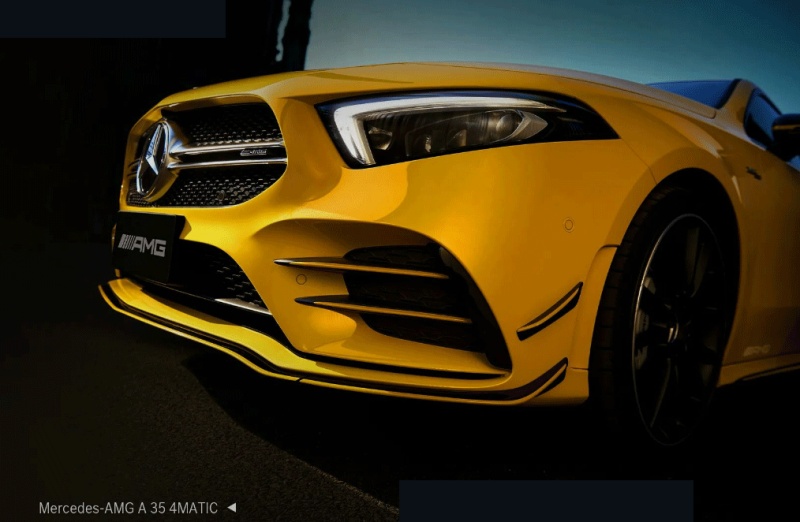 售价45.58万元 梅赛德斯-AMG A 35特别版上市