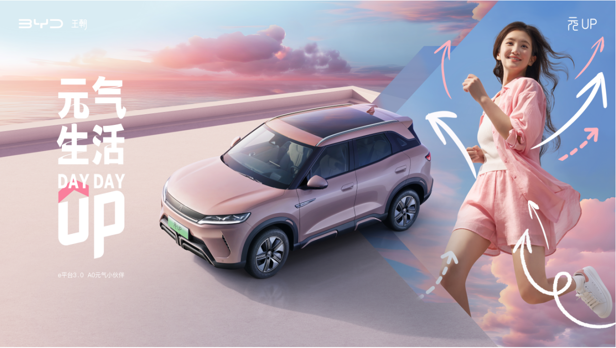 比亚迪元UP上市9.68万元起，剑指A0级全品类销冠！