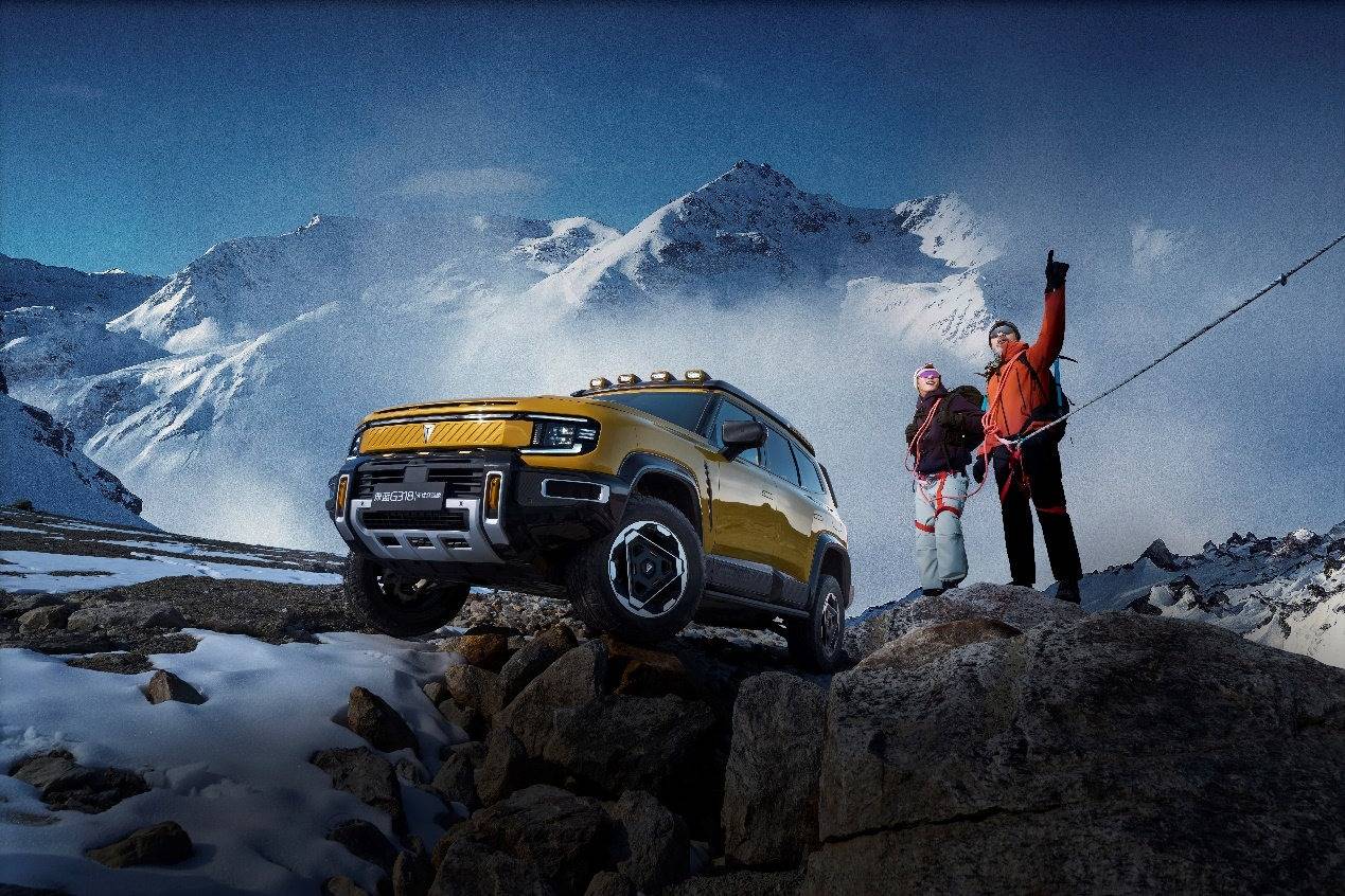 户外人的硬派SUV首选来了，深蓝G318无忧穿越版15.29万元起