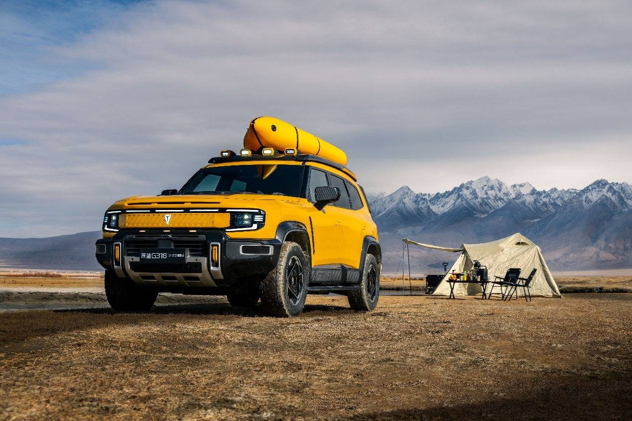 户外人的硬派SUV首选来了，深蓝G318无忧穿越版15.29万元起