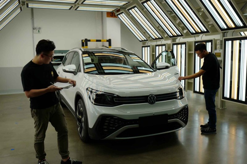 “众前行，致未来” 大众汽车品质探秘