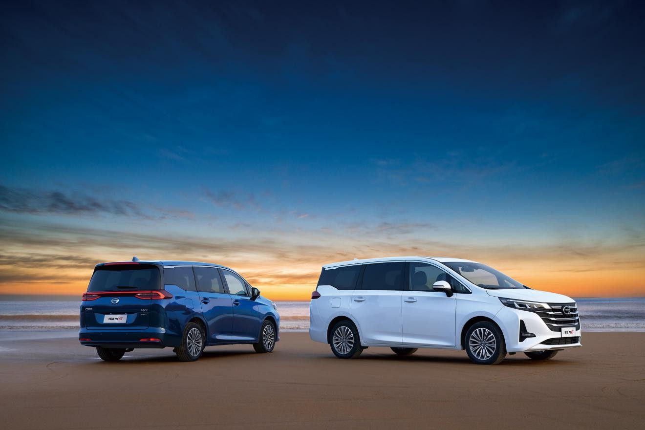 传祺M6 ：选对了车，天天都让是情人节！