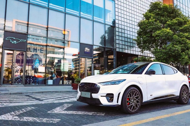 福特成立电马赫科技 开启在华电气/智能化发展