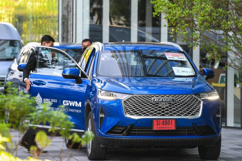 全球征程再创新高 哈弗入选2022APEC合作伙伴