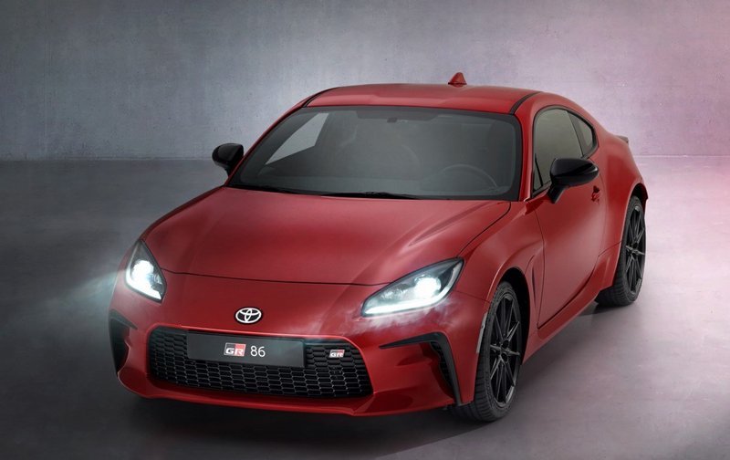 它来了 全新丰田GR 86有望11月上市