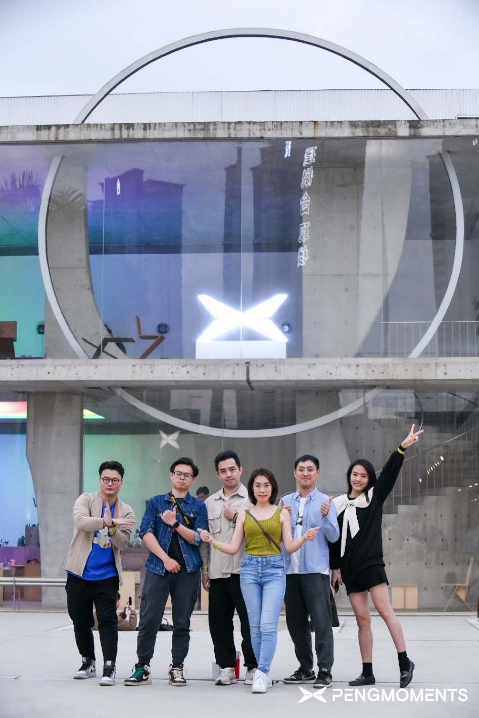 小鹏汽车携手另一个美术馆，打造首个跨界鹏友集市展