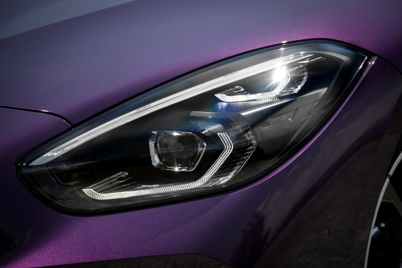 三款新配色/外观细节调整 新款BMW Z4官图发布 三款新配色/外观细节调整 新款BMW Z4官图发布