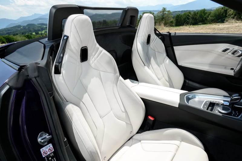 三款新配色/外观细节调整 新款BMW Z4官图发布 三款新配色/外观细节调整 新款BMW Z4官图发布