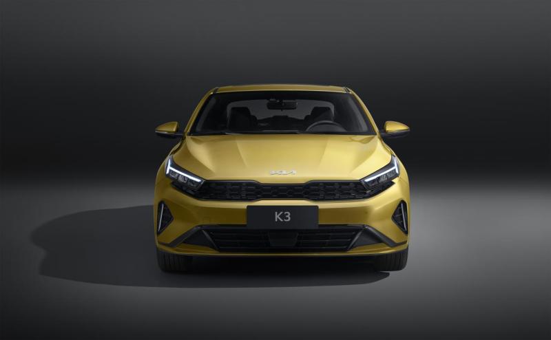 提供11项安全辅助系统 起亚新款K3配置信息曝光