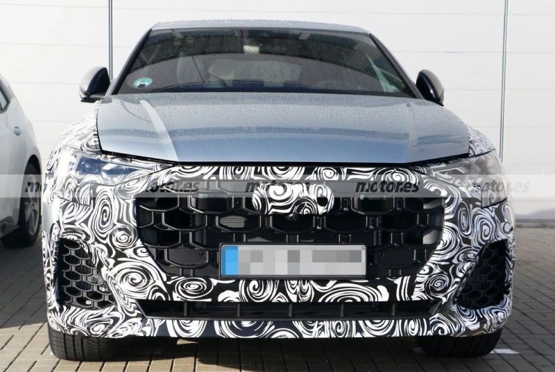 将于年底正式亮相 奥迪新款Q8渲染图曝光