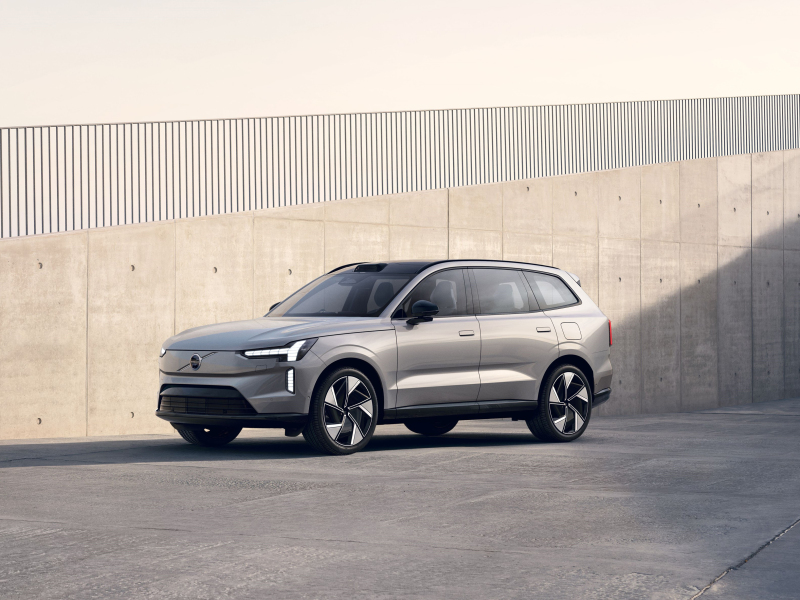 够安全也够电动 沃尔沃EX90正式亮相