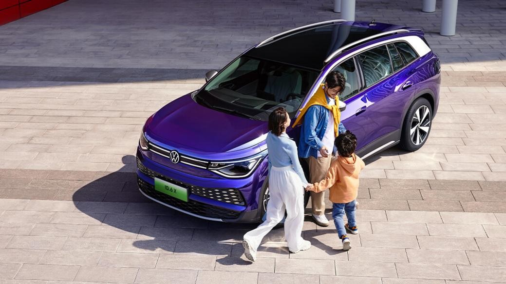 上汽大众纯电动汽车ID6X，30万左右家庭用车的舒适之选！