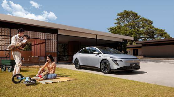 20万内“最家”电轿，东风日产N7开启诚意预订