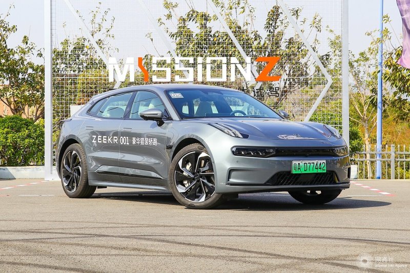 极氪001累计交付超6万台 交付周期提速至4到6周