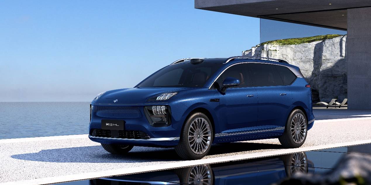 陆地游艇昊铂HL上市 售价26.98万起，享终身免费充电