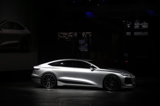 上海车展:奥迪A6 e-tron概念车全球首发 上海车展:奥迪A6 e-tron概念车全球首发