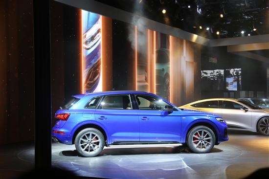 上海车展:奥迪A6 e-tron概念车全球首发 上海车展:奥迪A6 e-tron概念车全球首发