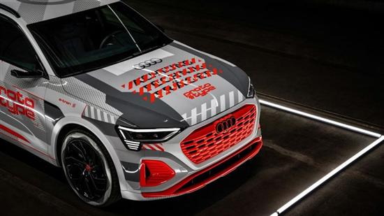 或更名Q8 e-tron 奥迪全新e-tron原型车官图 或更名Q8 e-tron 奥迪全新e-tron原型车官图