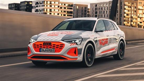 或更名Q8 e-tron 奥迪全新e-tron原型车官图 或更名Q8 e-tron 奥迪全新e-tron原型车官图