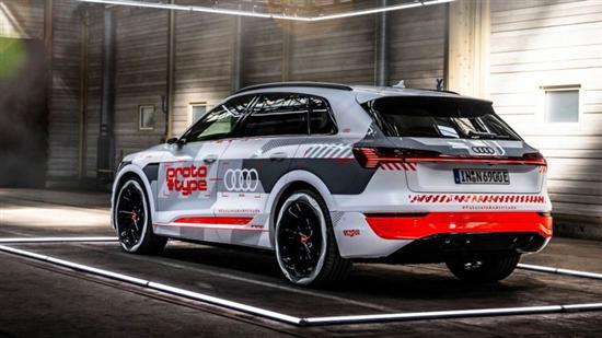 或更名Q8 e-tron 奥迪全新e-tron原型车官图 或更名Q8 e-tron 奥迪全新e-tron原型车官图