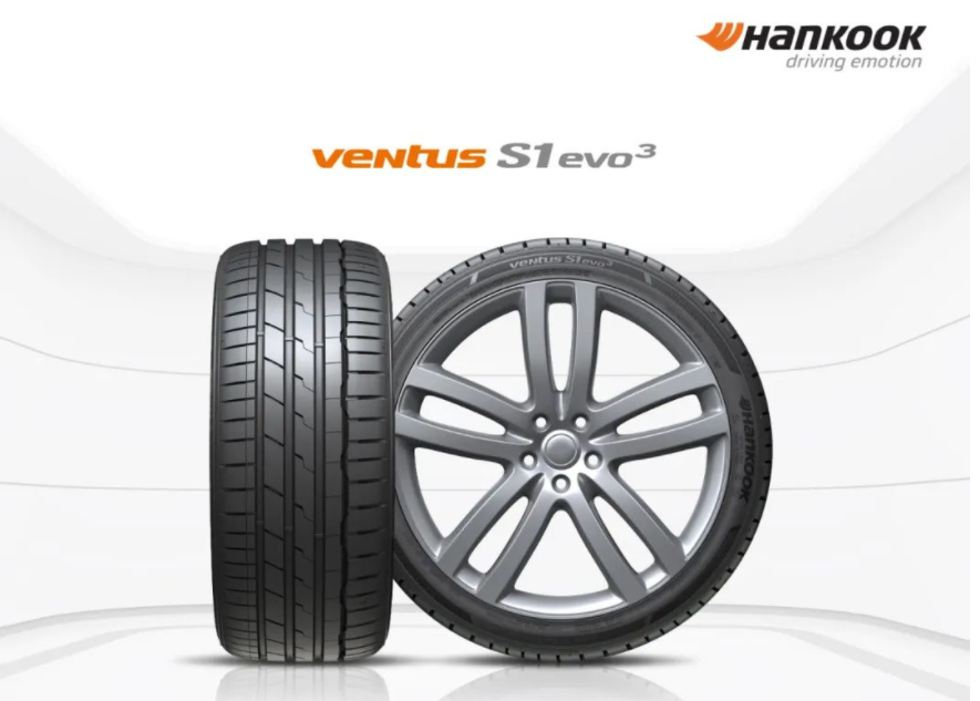 韩泰Hankook注重品牌积淀和技术研发，大力抢占高端轮胎市场