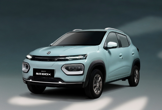 东风EV新能源纳米BOX上市 售价6.57万起