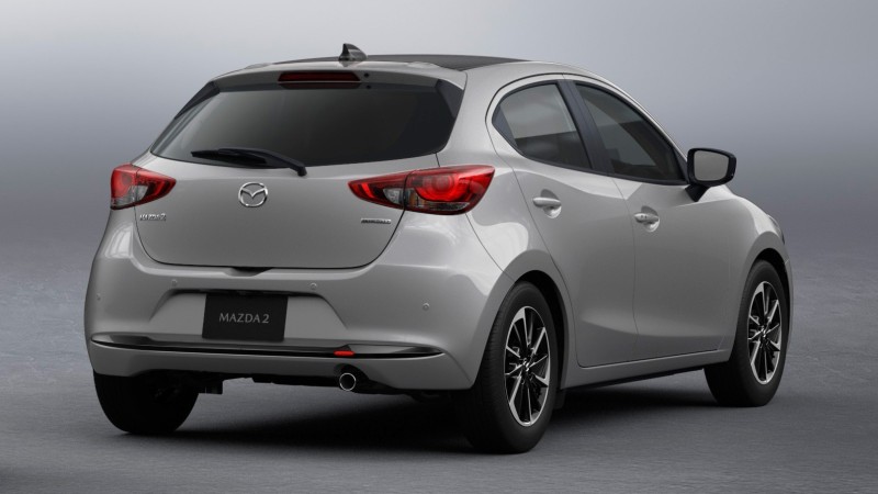 新款马自达2官图公布 将于今年6月海外上市