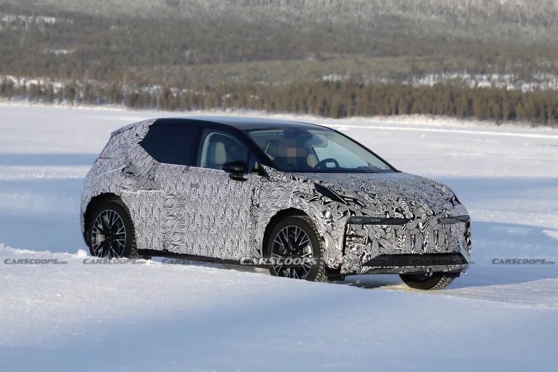 基于SEA浩瀚架构打造 曝极氪ZEEKR X冬测谍照