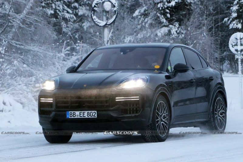 保时捷新款卡宴Coupe渲染图曝光 将于年内亮相