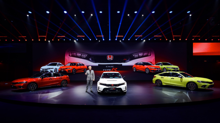 CIVIC品牌之夜启幕 第十一代思域HATCHBAC售价14.59万起