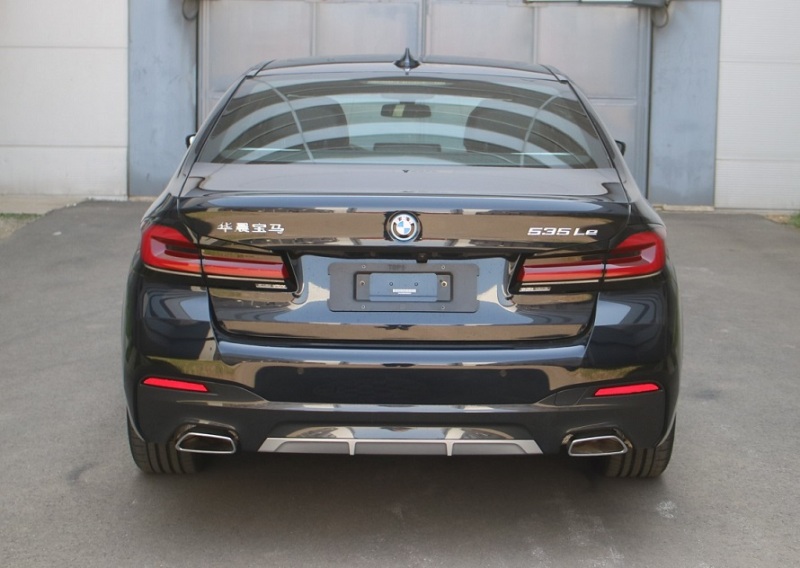 可选M运动组件 宝马新款5系插混版申报图曝光