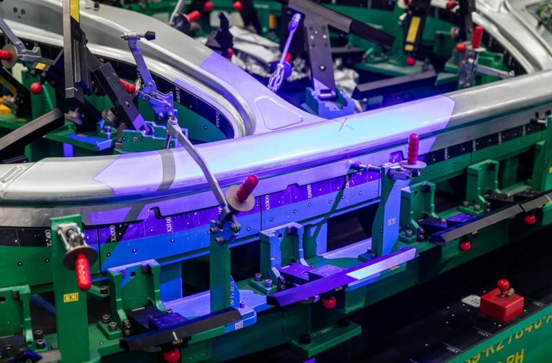 锐界L的底气 探访长安福特杭州工厂