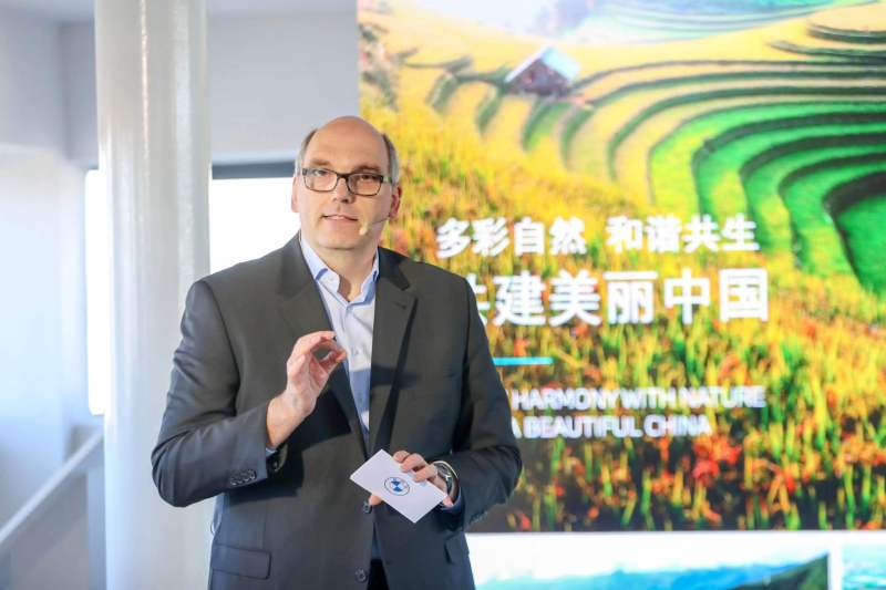 助力建设美丽中国 “BMW美丽家园行动”项目落成