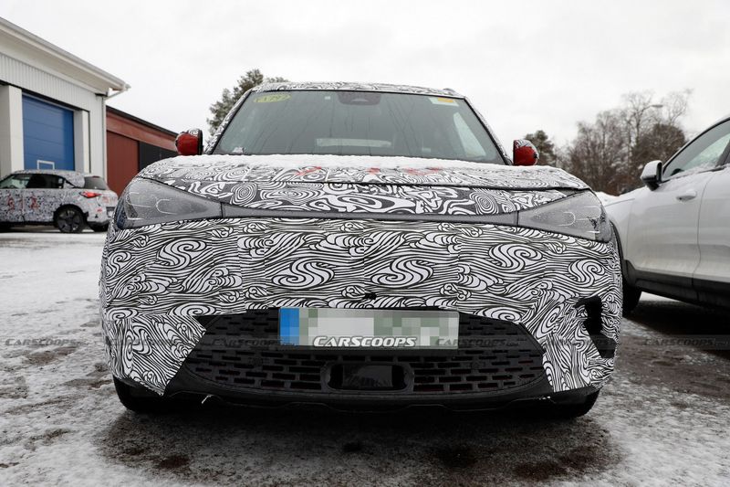 将于4月7日亮相 smart精灵#1最新谍照曝光