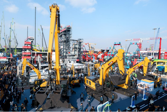 12000㎡、超180款展品智慧徐工亮相bauma CHINA 2024