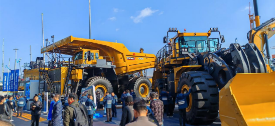 12000㎡、超180款展品智慧徐工亮相bauma CHINA 2024