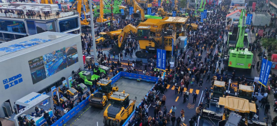 12000㎡、超180款展品智慧徐工亮相bauma CHINA 2024