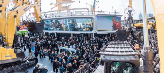 12000㎡、超180款展品智慧徐工亮相bauma CHINA 2024