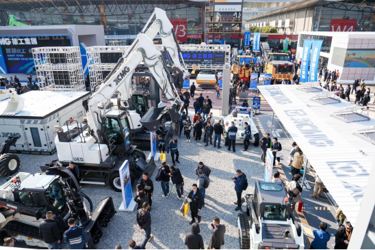 12000㎡、超180款展品智慧徐工亮相bauma CHINA 2024
