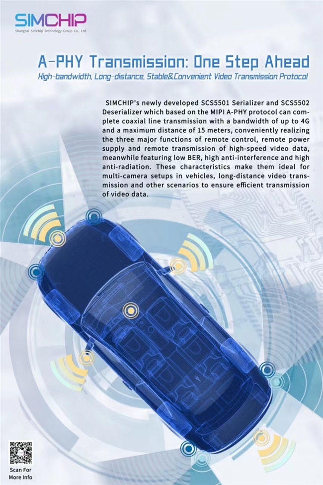 MIPI A-PHY在中国:生态蓬勃发展,Valens助力技术创新 MIPI A-PHY在中国:生态蓬勃发展,Valens助力技术创新