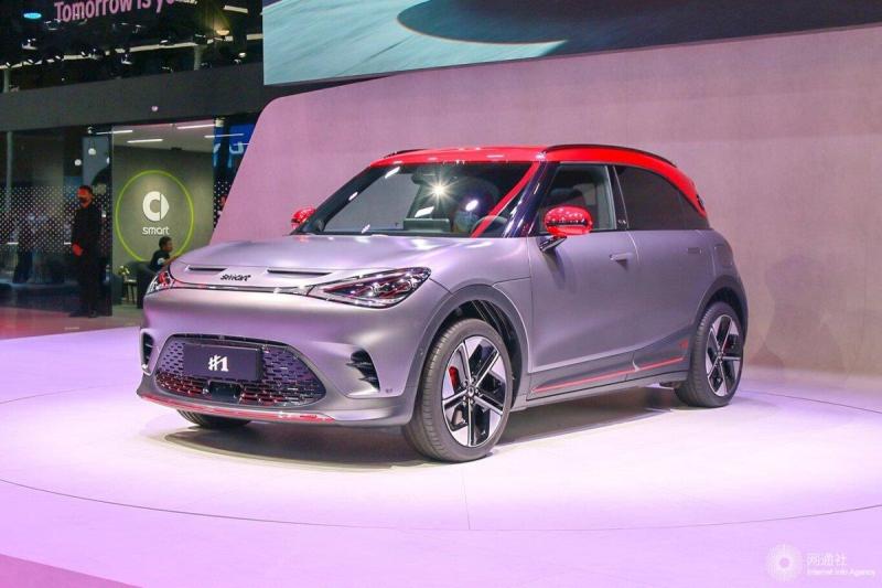 现已装车启运 首批smart精灵#1将于9月23日交付