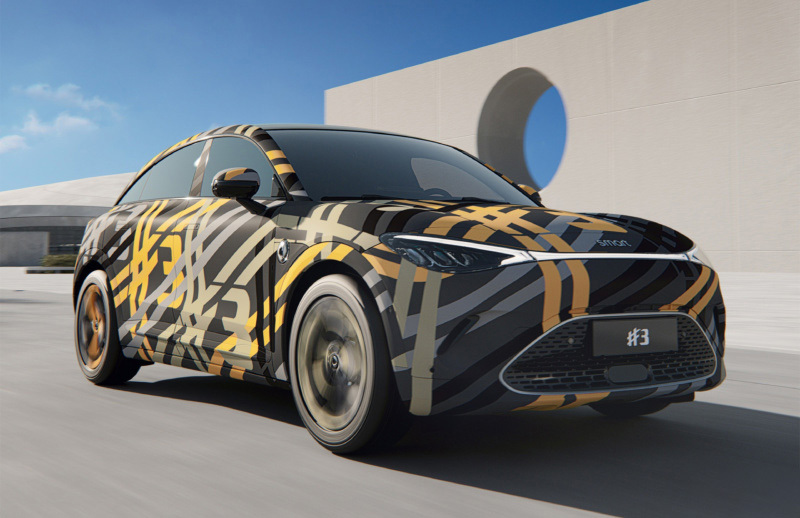 环比增长63% smart精灵#1 3月在华交付5,911台