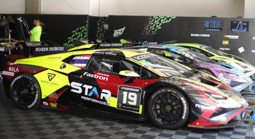 兰博基尼挑战赛上海站火热打响，韩泰轮胎鼎力相助