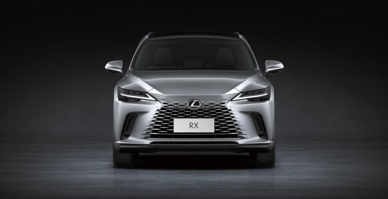 推6款车型 雷克萨斯全新一代RX预售40.9万元起