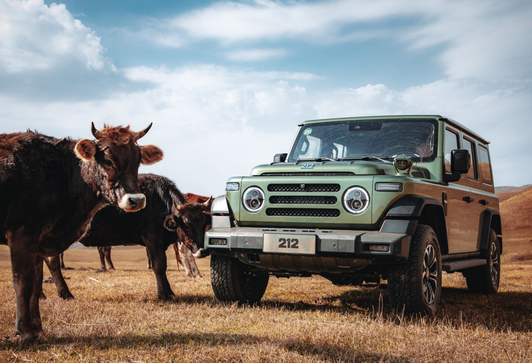 叫板牧马人和卫士？212 T01哪来的底气？