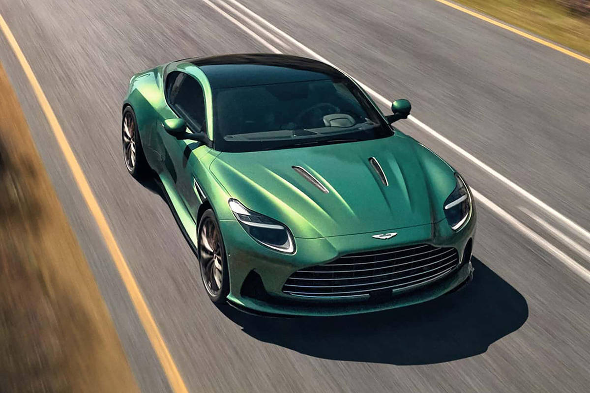 阿斯顿·马丁DB12将6月12日国内首发