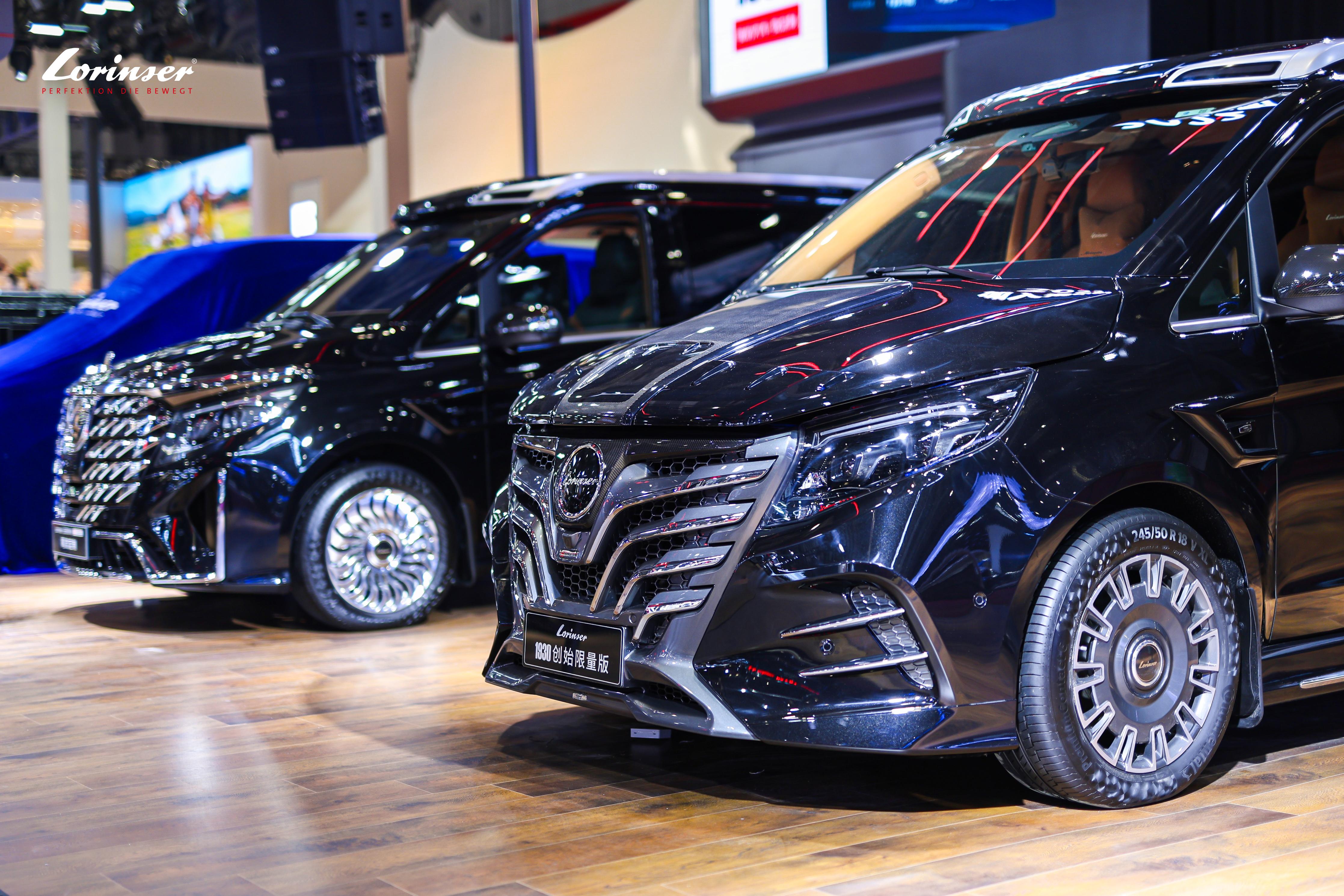 罗伦士1930创始限量版闪耀2025上海车展：百年匠心的荣耀加冕