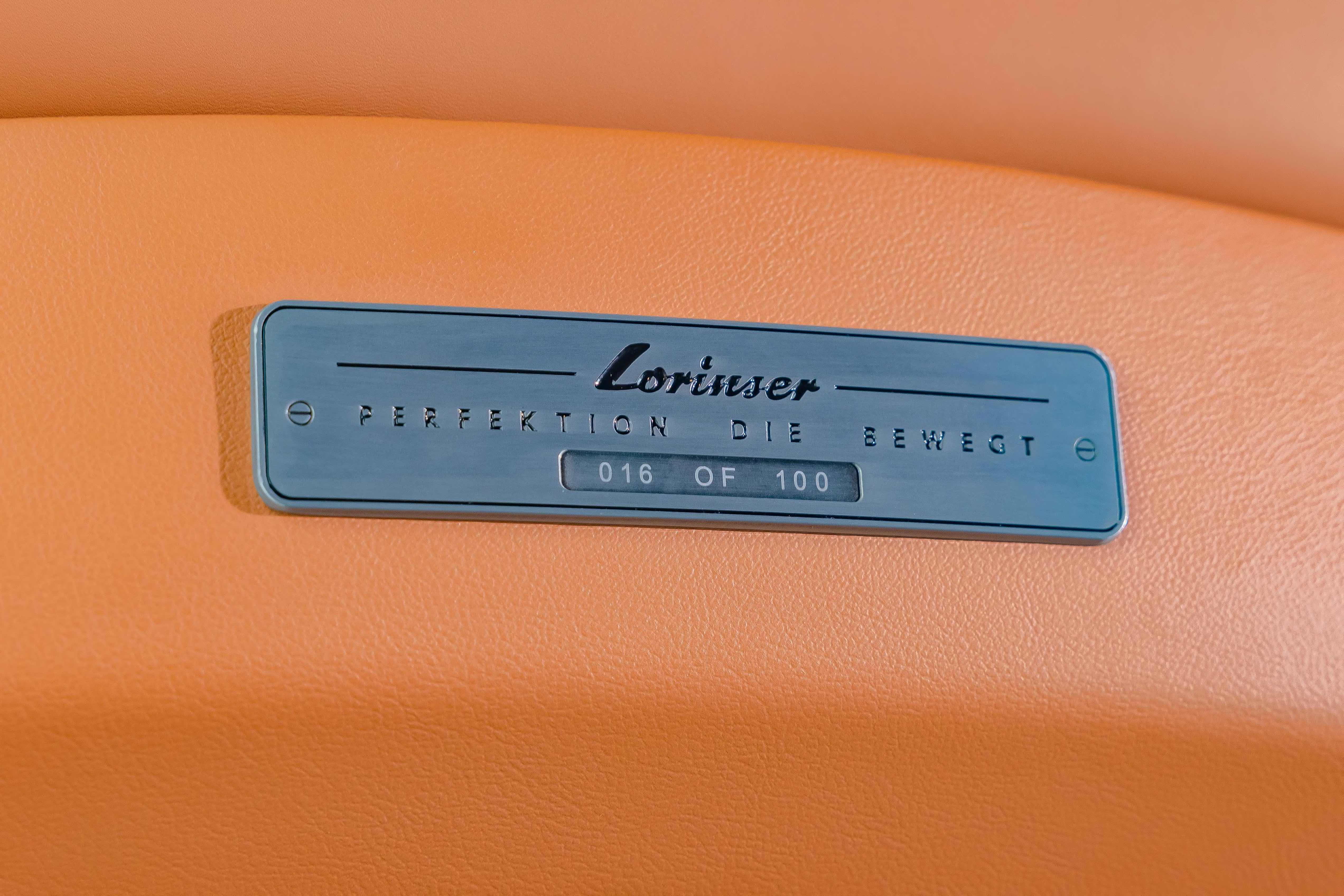 罗伦士1930创始限量版闪耀2025上海车展：百年匠心的荣耀加冕